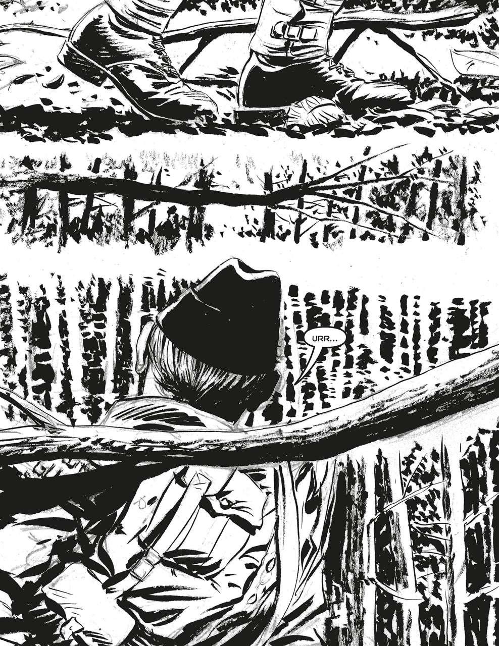 Commando Preview Pages