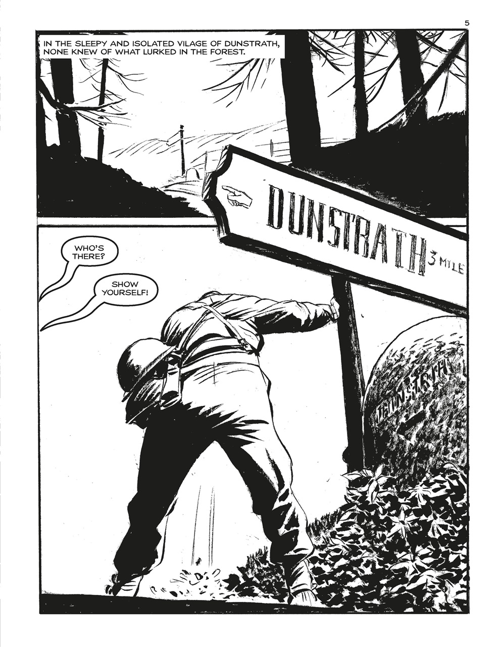 Commando Preview Pages