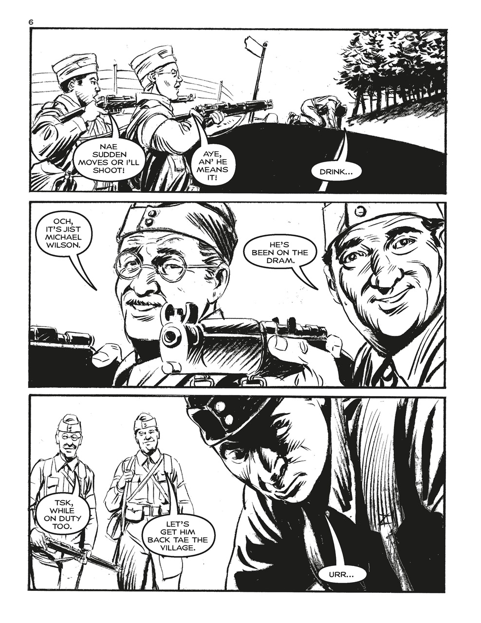 Commando Preview Pages