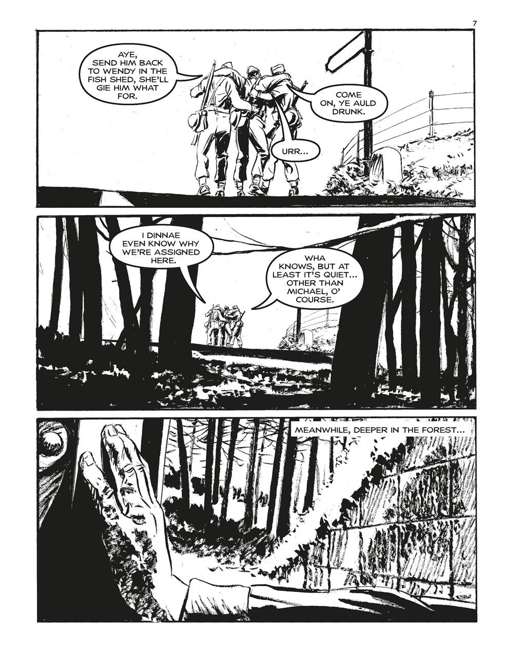 Commando Preview Pages