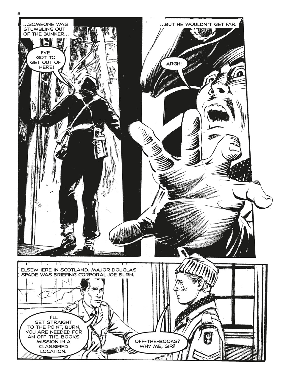 Commando Preview Pages