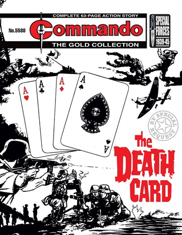 Commando issue 5588