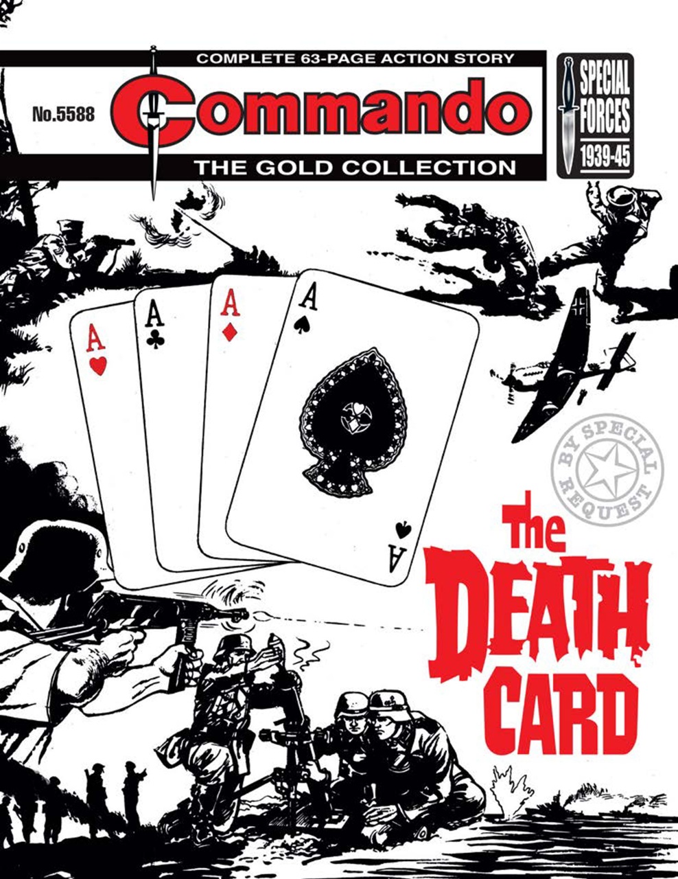 Commando Preview Pages