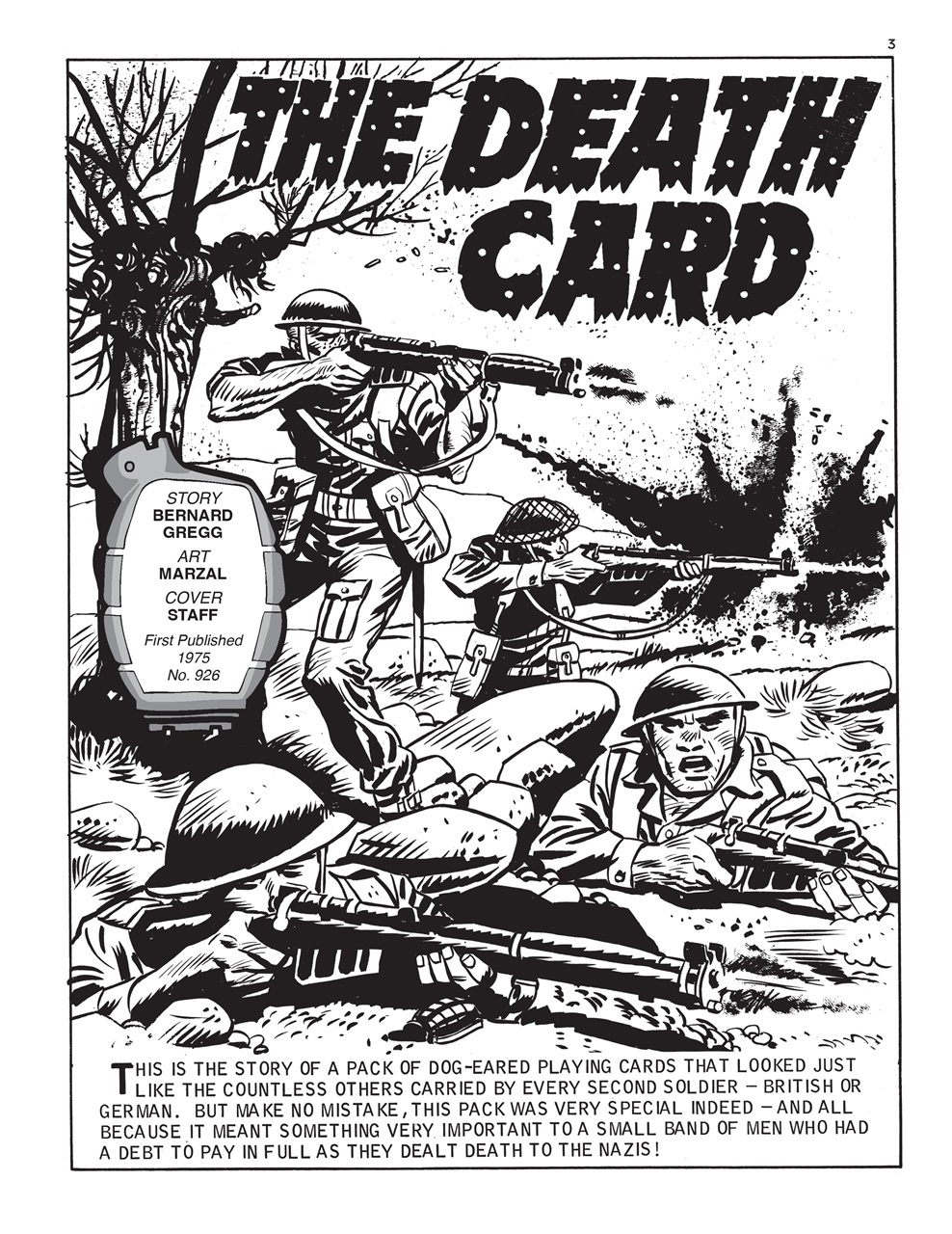 Commando Preview Pages