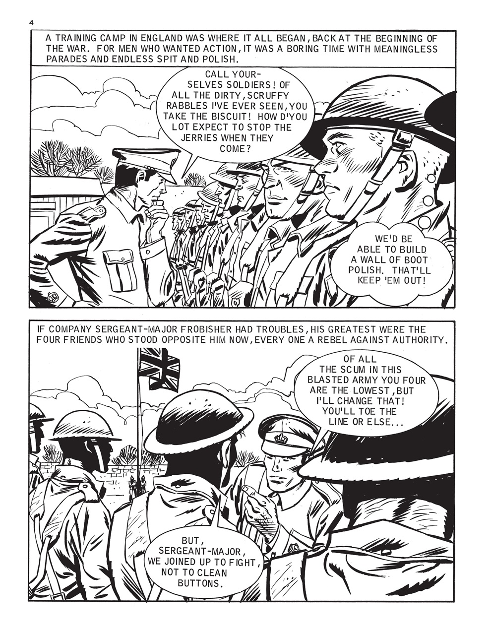 Commando Preview Pages