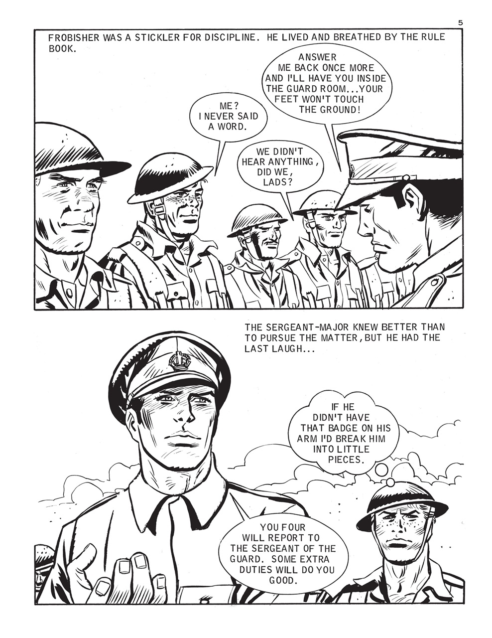 Commando Preview Pages