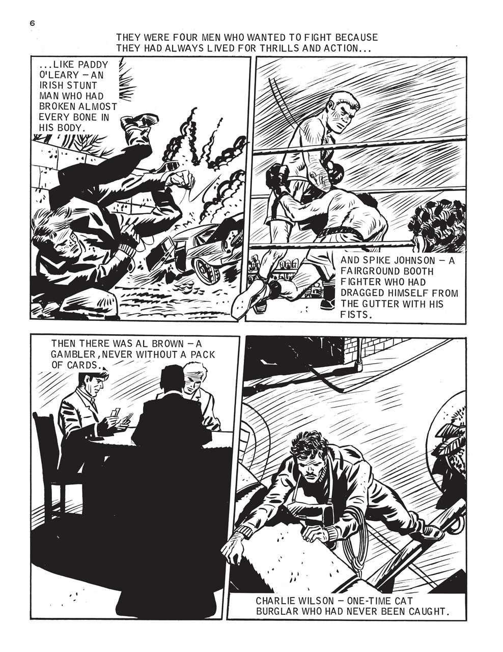 Commando Preview Pages