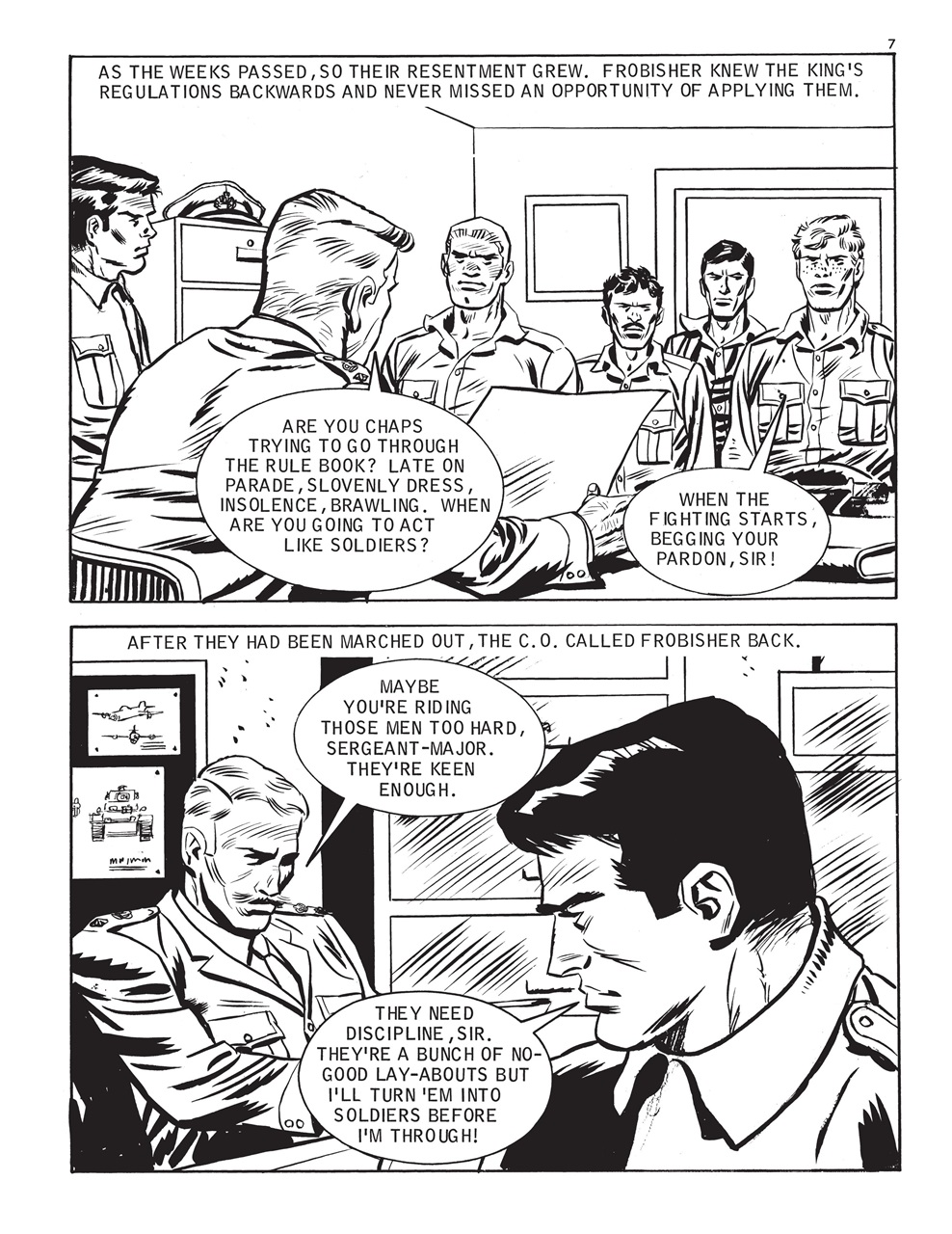 Commando Preview Pages