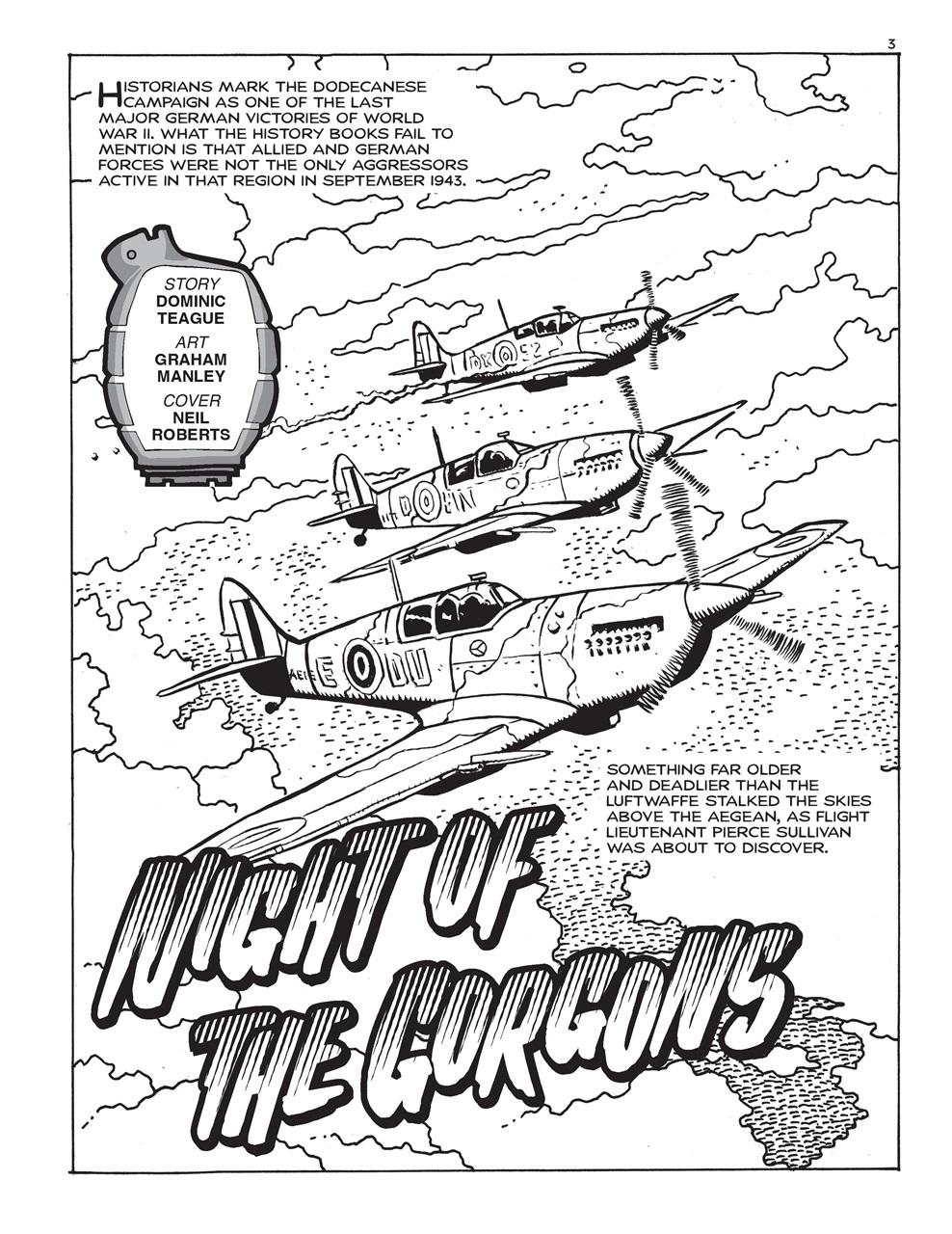 Commando Preview Pages