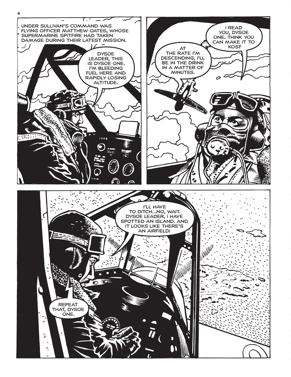 Commando Preview Pages