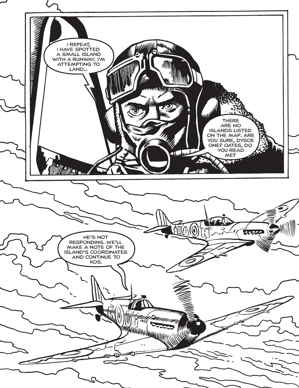 Commando Preview Pages