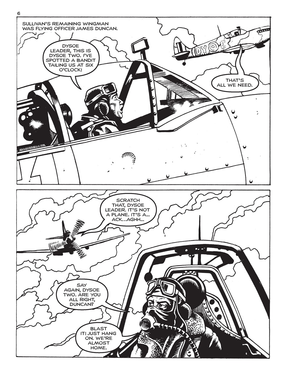 Commando Preview Pages