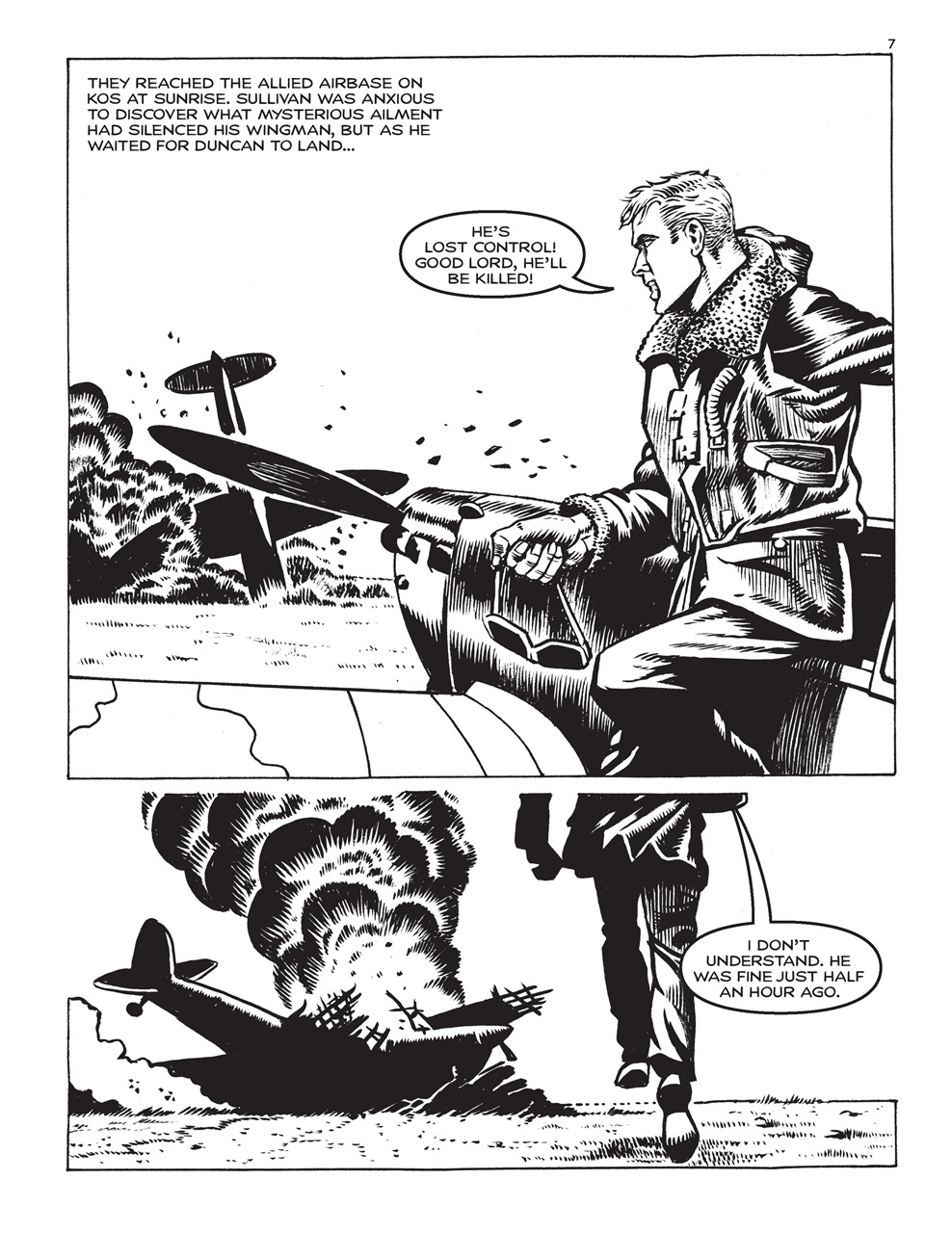 Commando Preview Pages