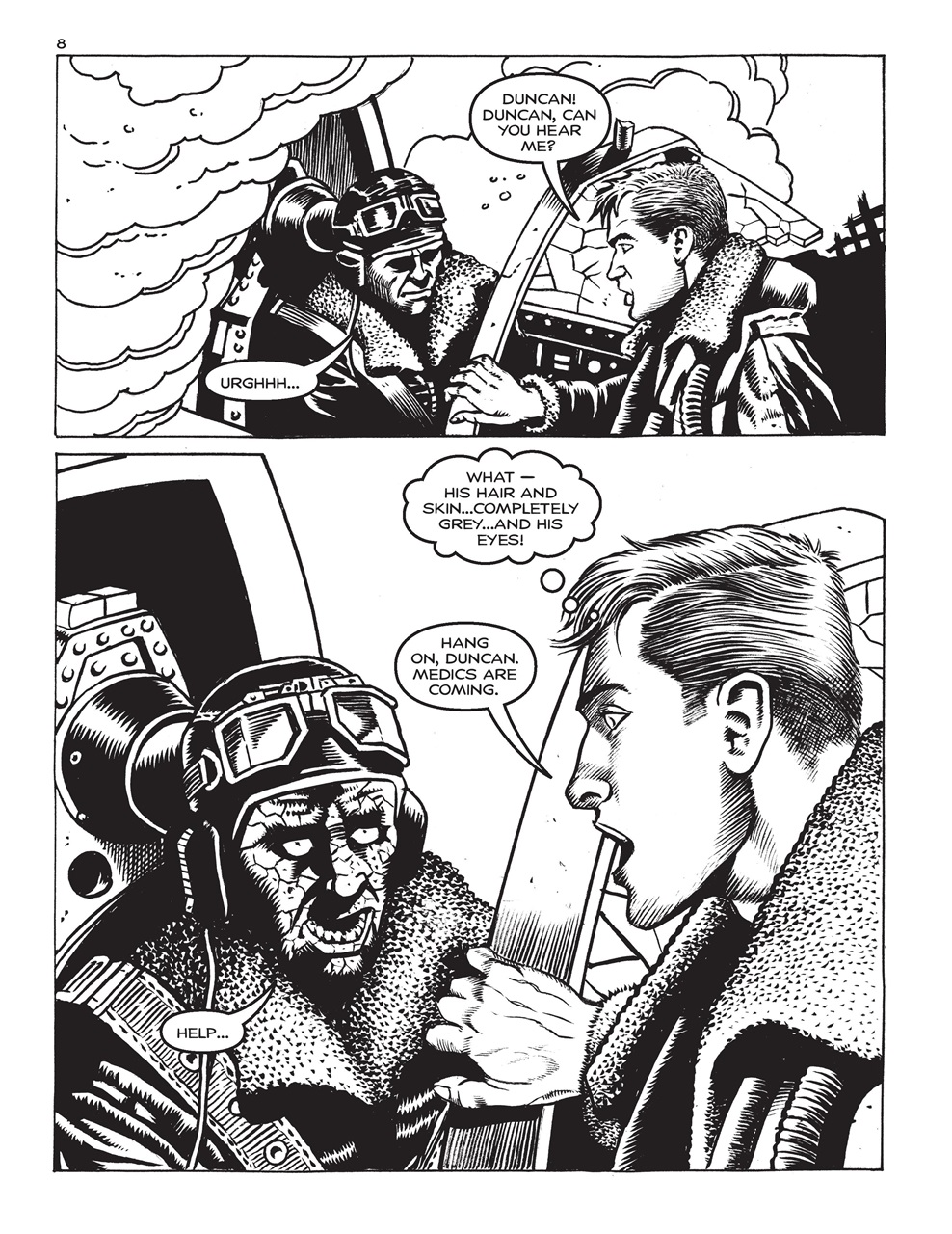 Commando Preview Pages