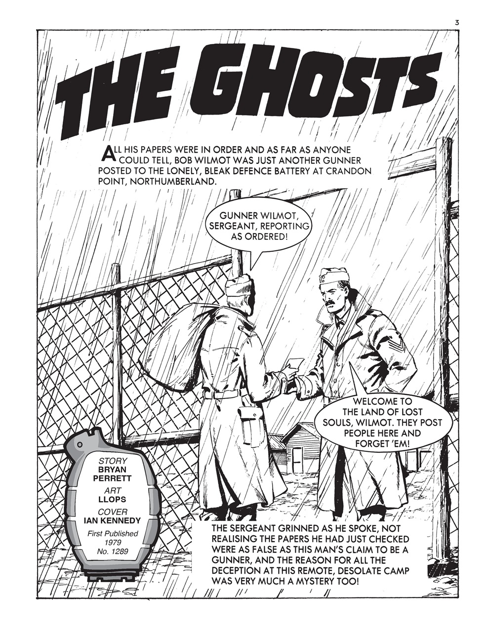 Commando Preview Pages