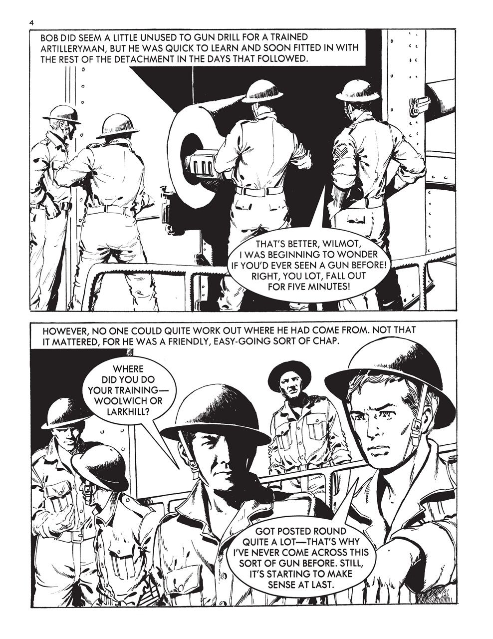 Commando Preview Pages