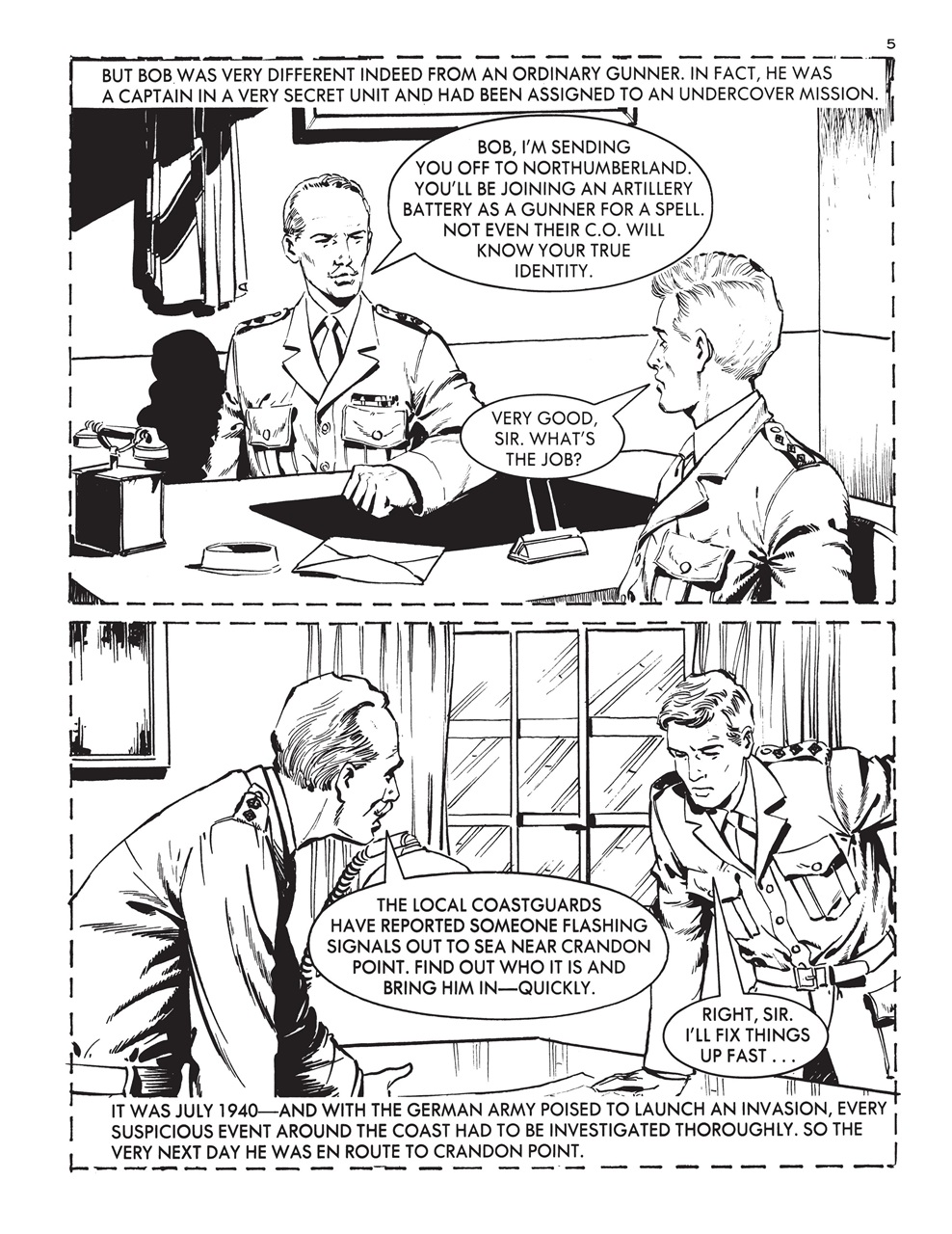 Commando Preview Pages