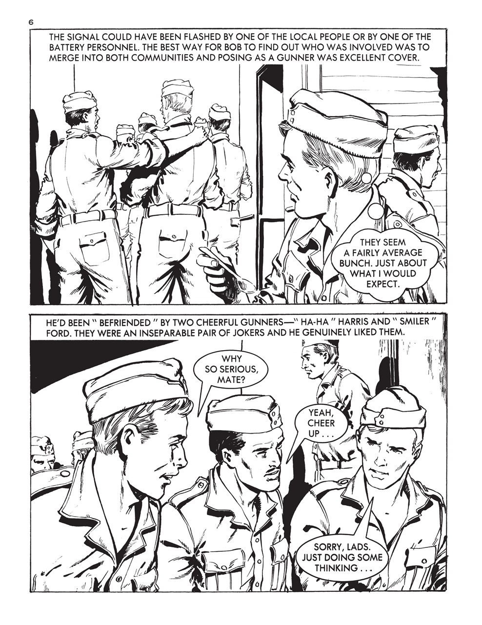 Commando Preview Pages