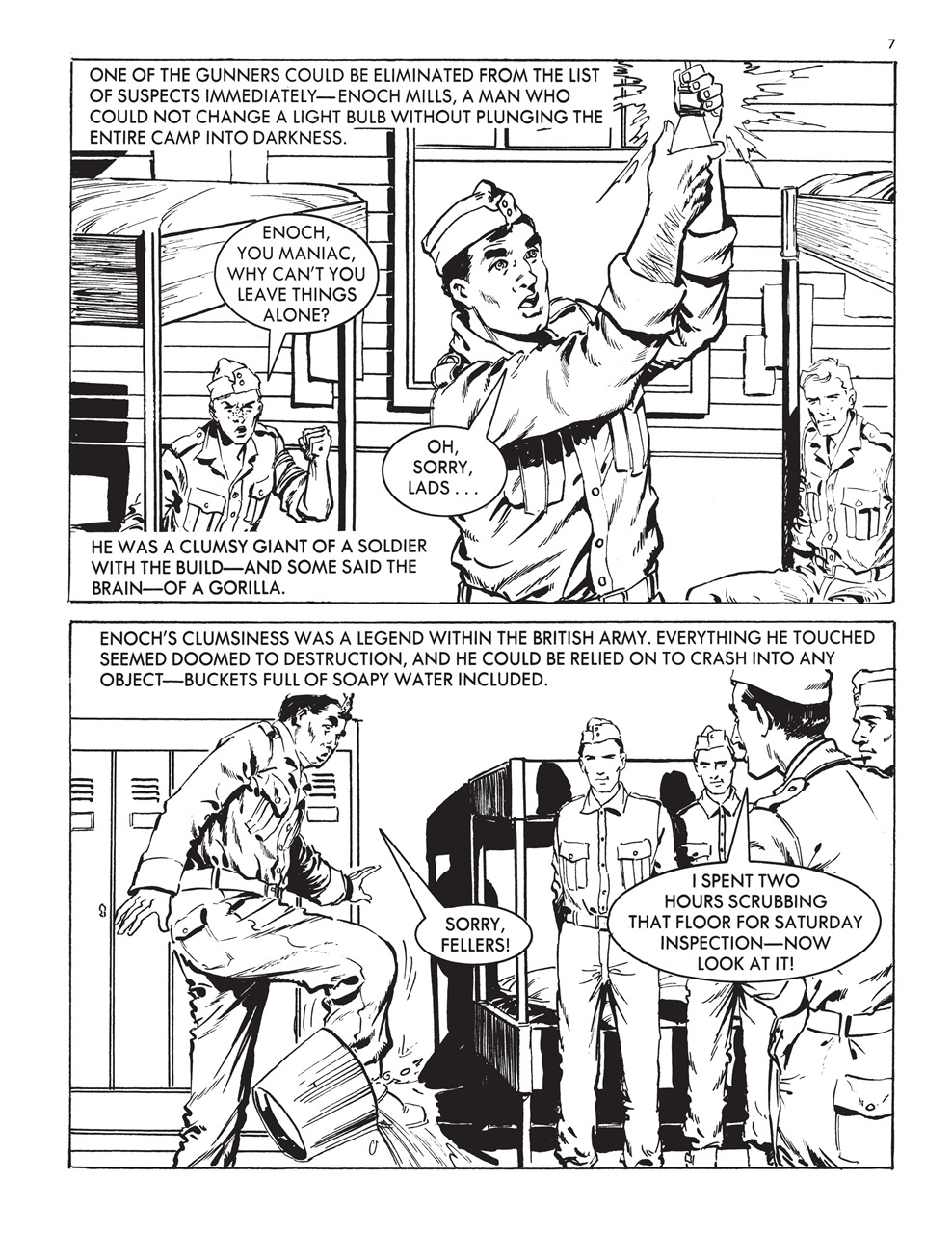 Commando Preview Pages