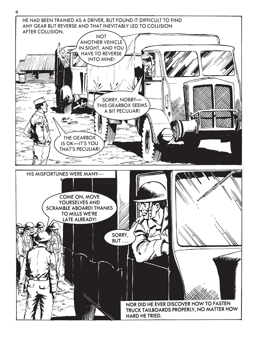 Commando Preview Pages