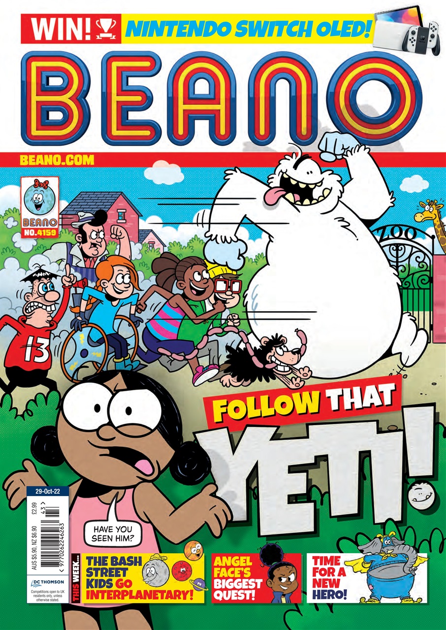 Beano Preview Pages