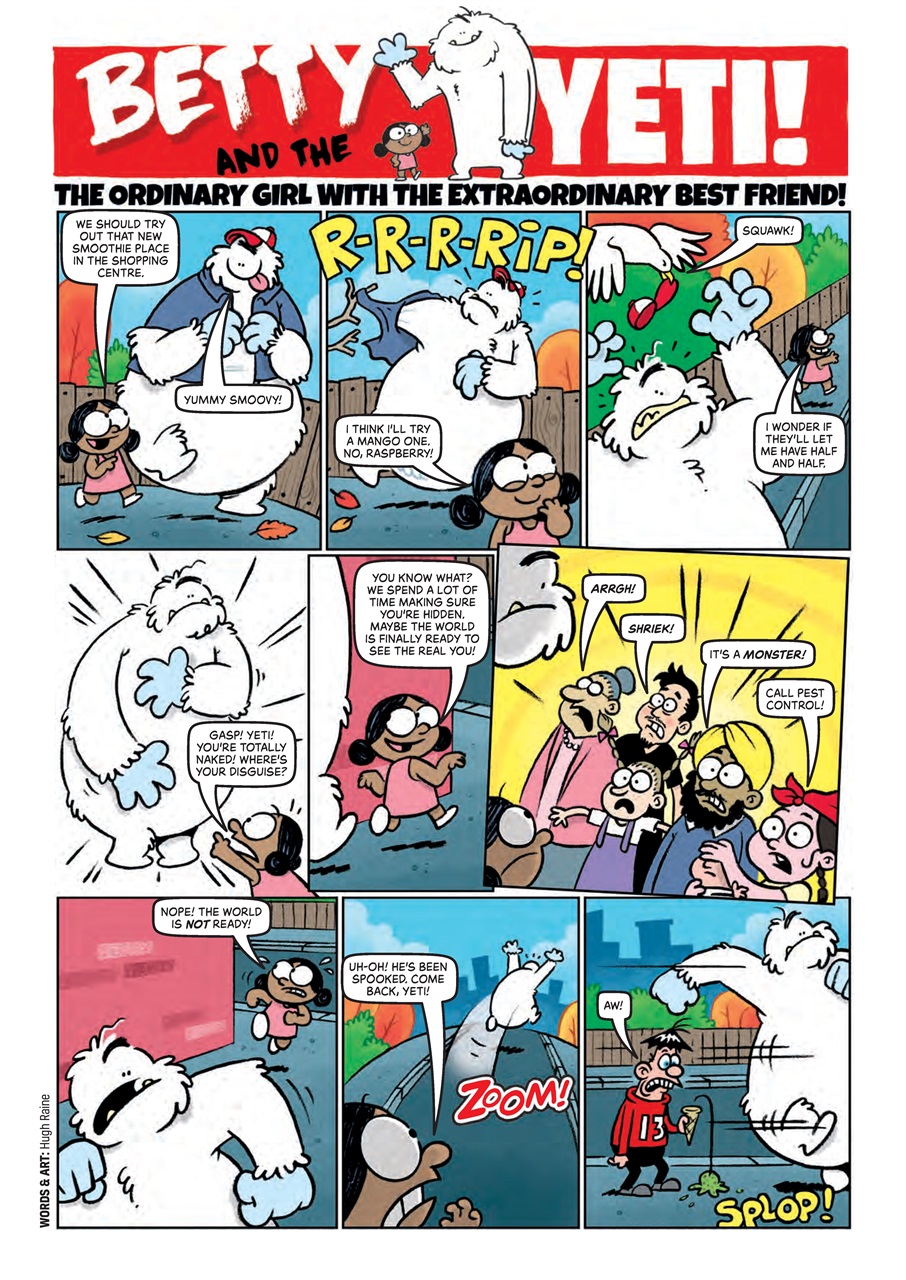 Beano Preview Pages