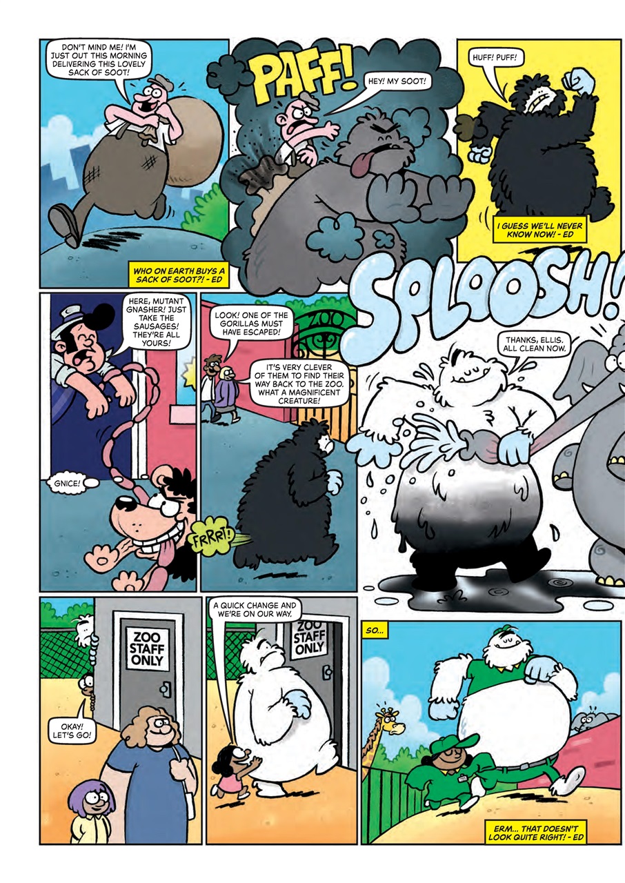 Beano Preview Pages