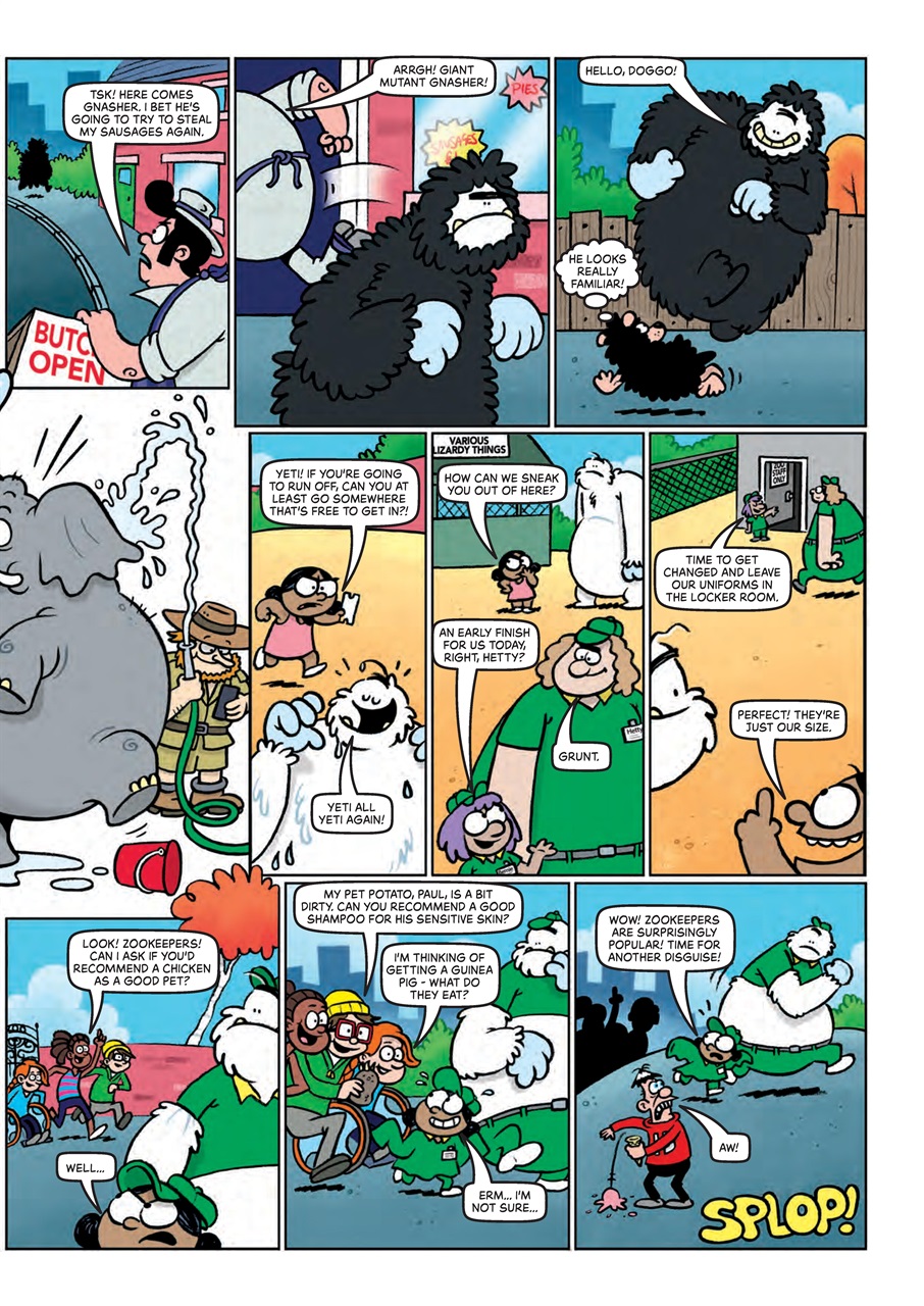 Beano Preview Pages