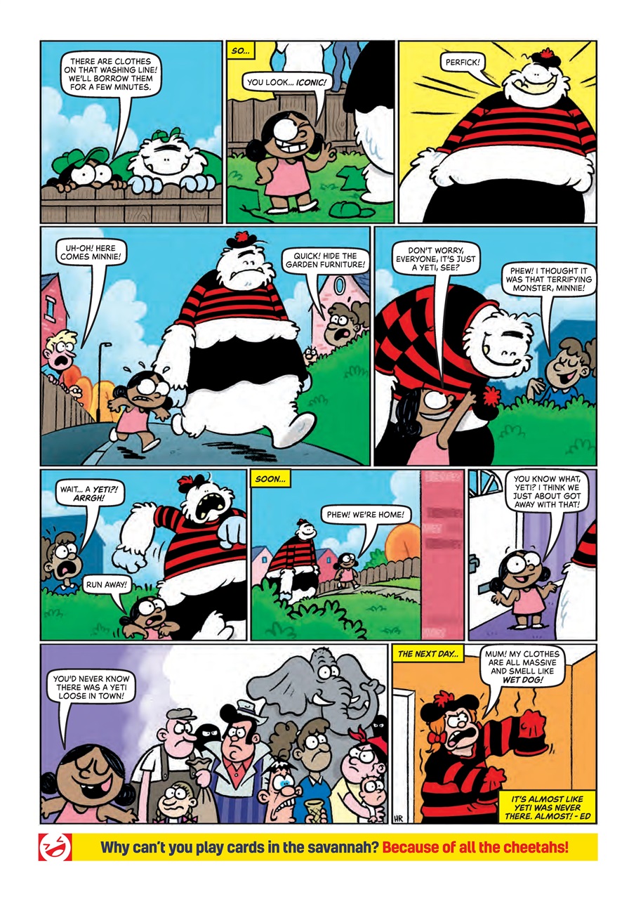 Beano Preview Pages