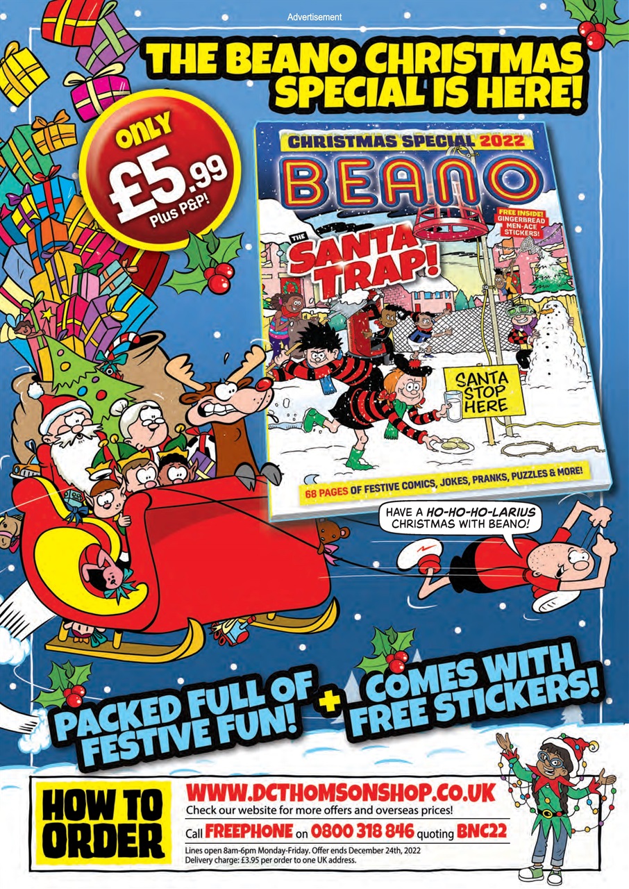 Beano Preview Pages
