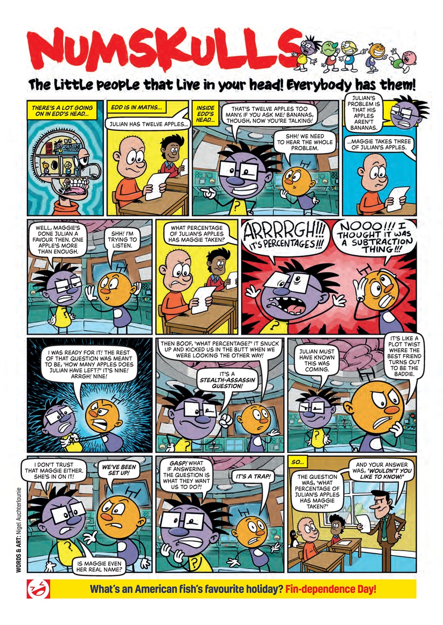 Beano Preview Pages