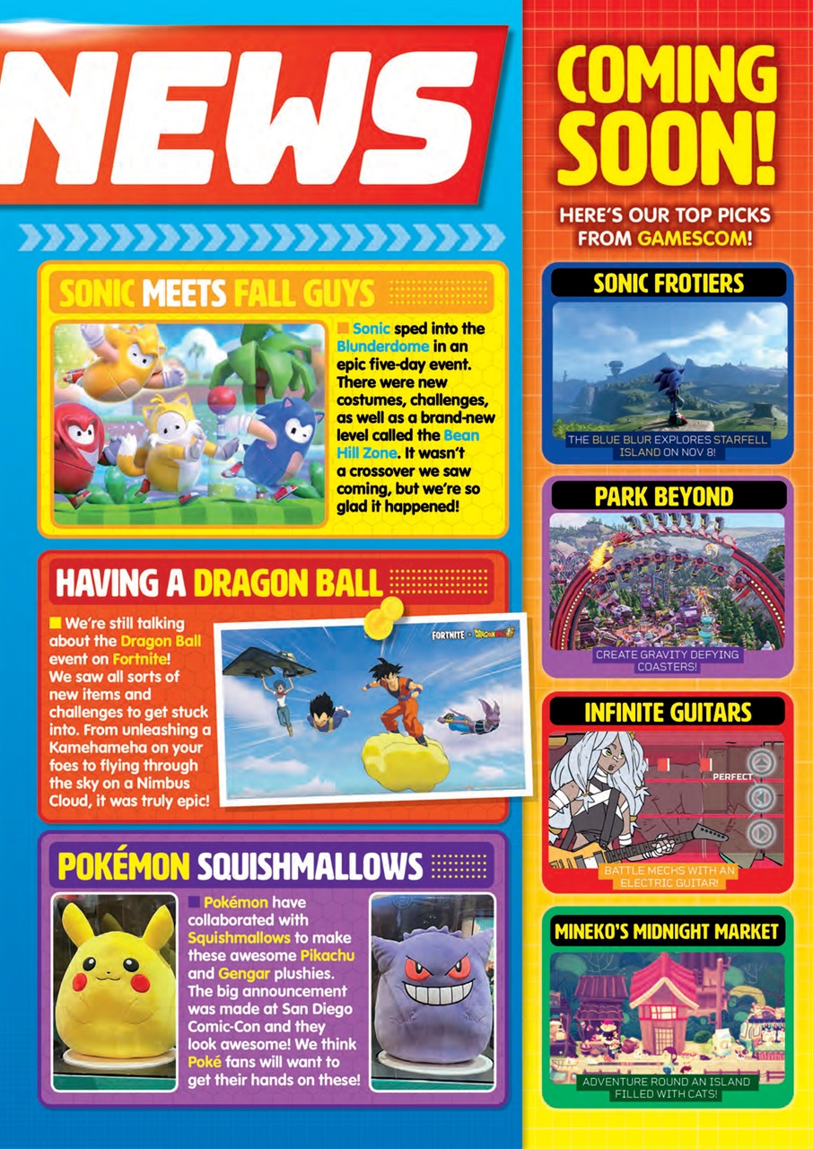 110% Gaming Preview Pages