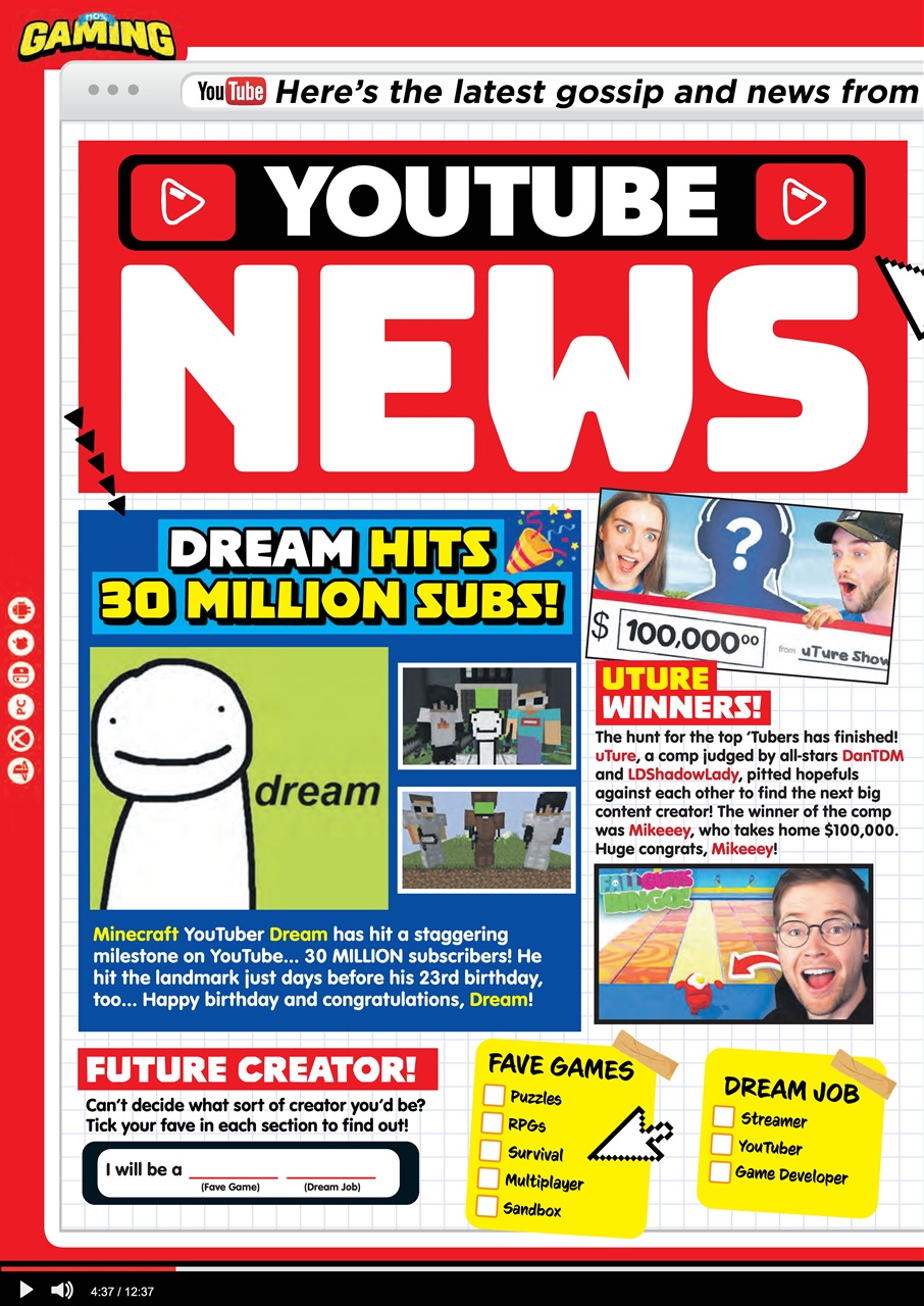 110% Gaming Preview Pages