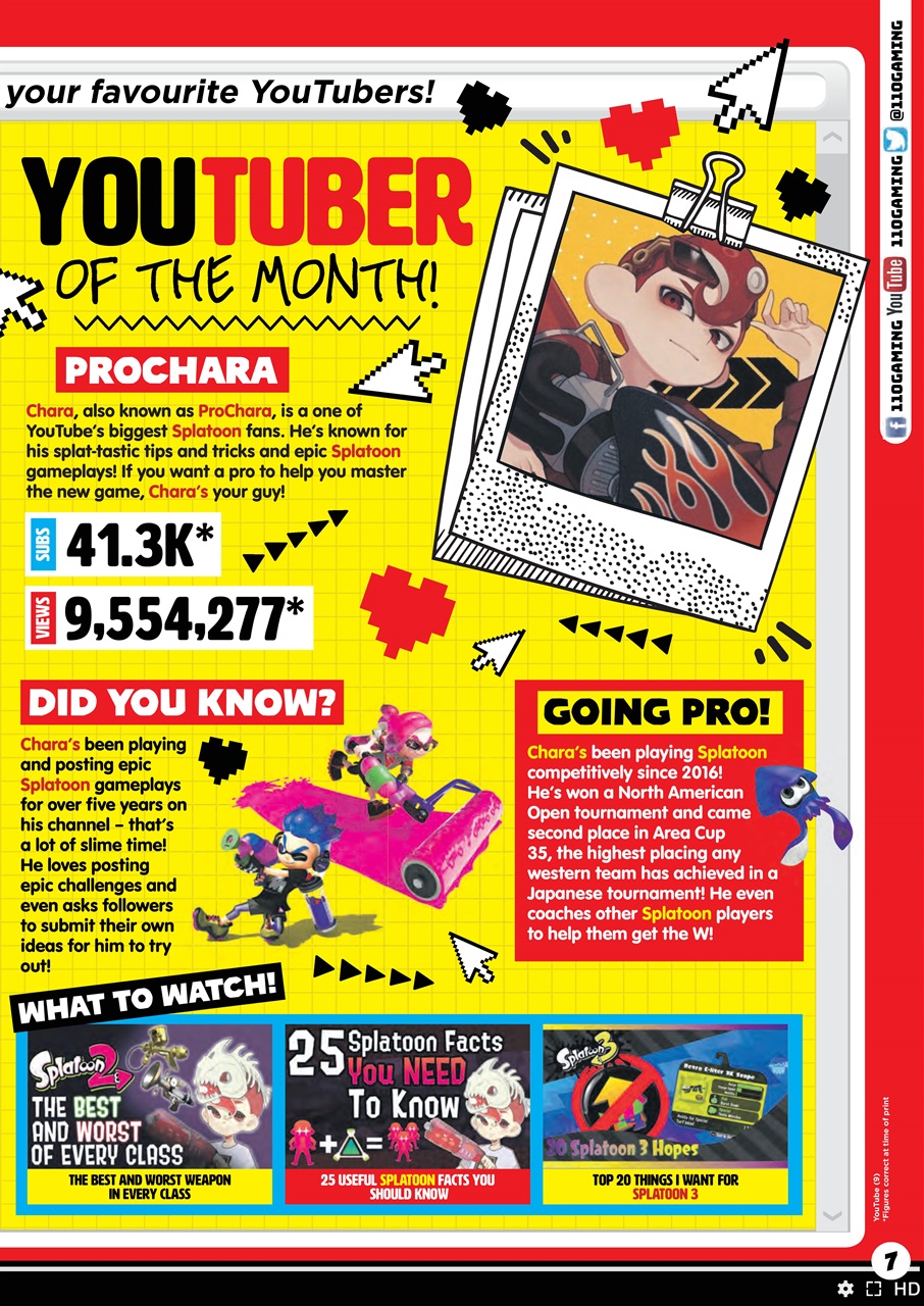 110% Gaming Preview Pages