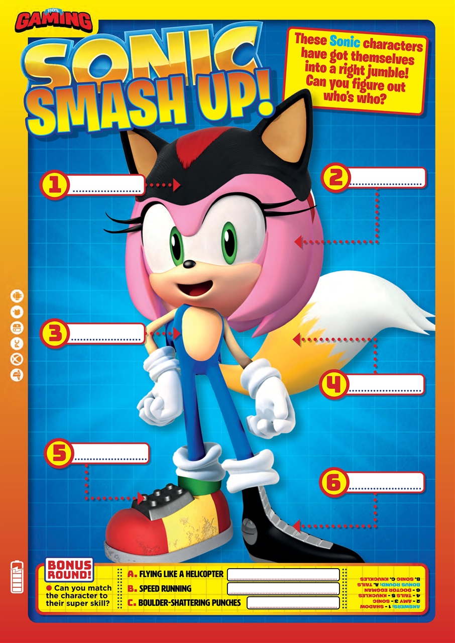 110% Gaming Preview Pages