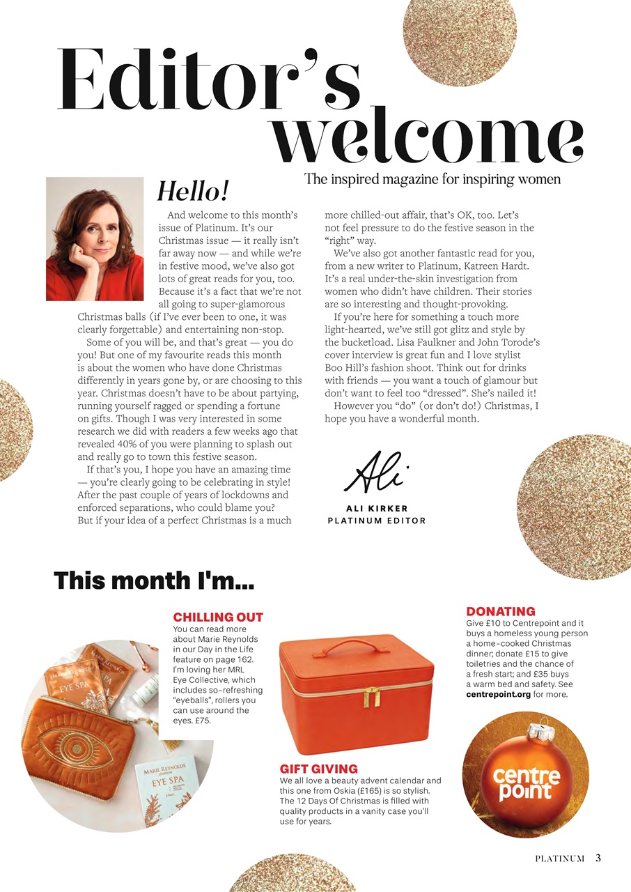 Platinum Preview Pages