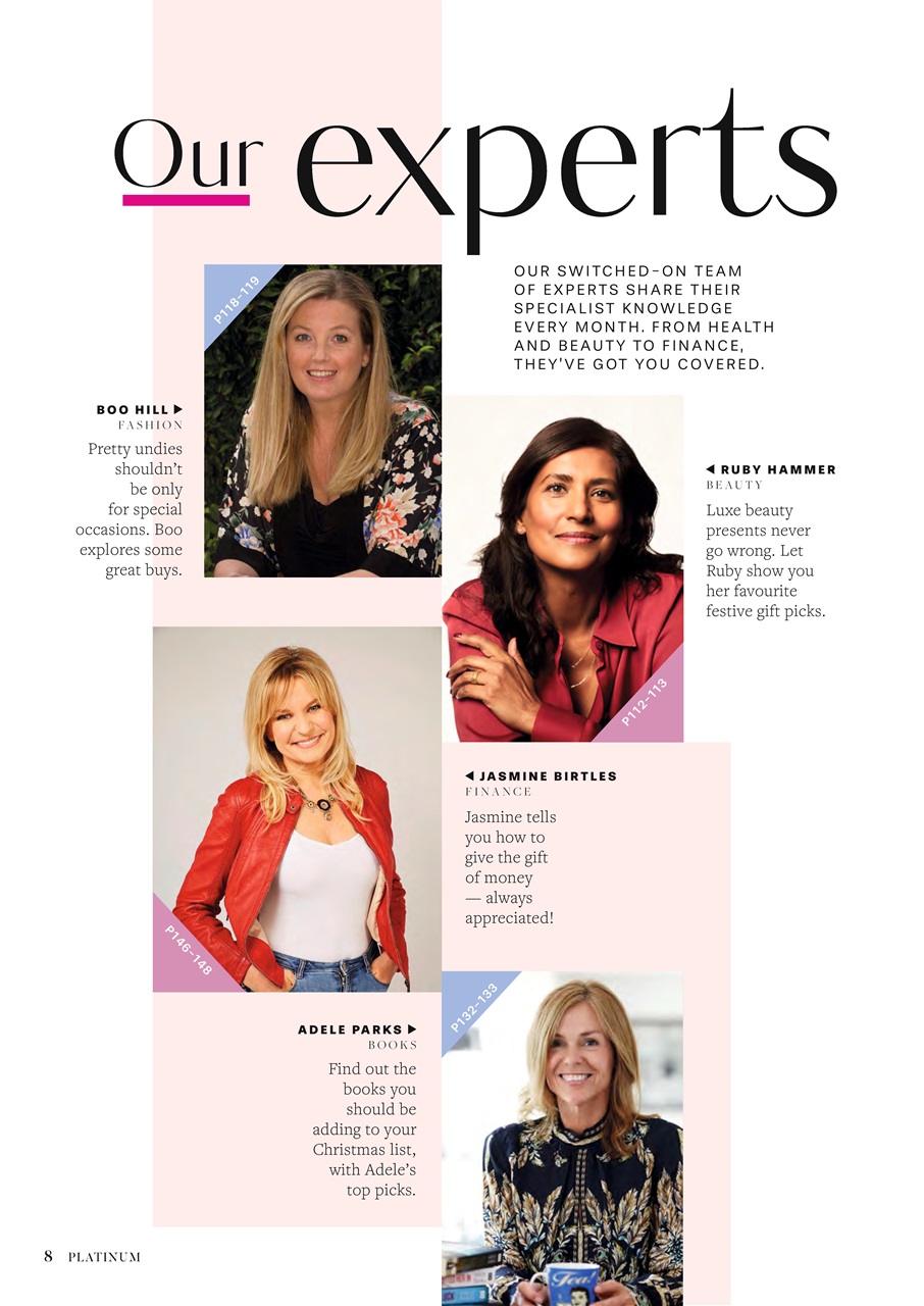 Platinum Preview Pages