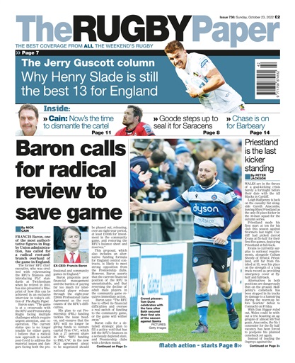 The Rugby Paper issue 
