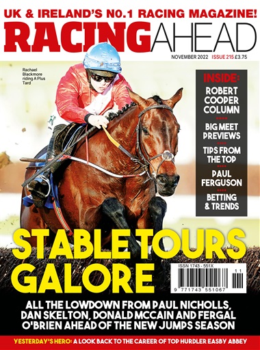 Racing Ahead issue 