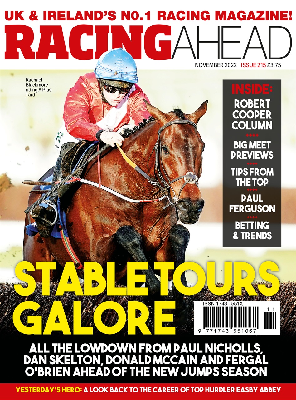 Racing Ahead Preview Pages