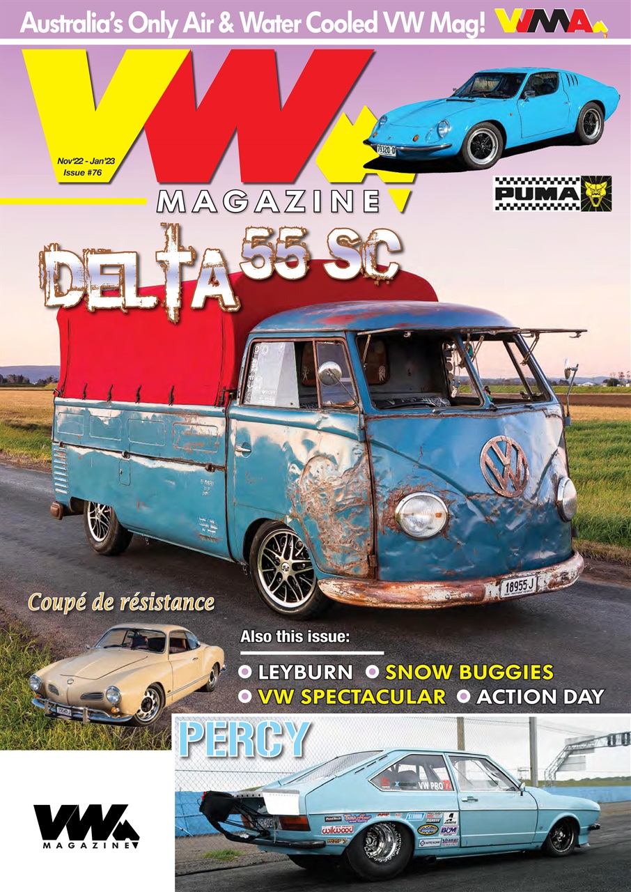 VW Magazine Australia Preview Pages