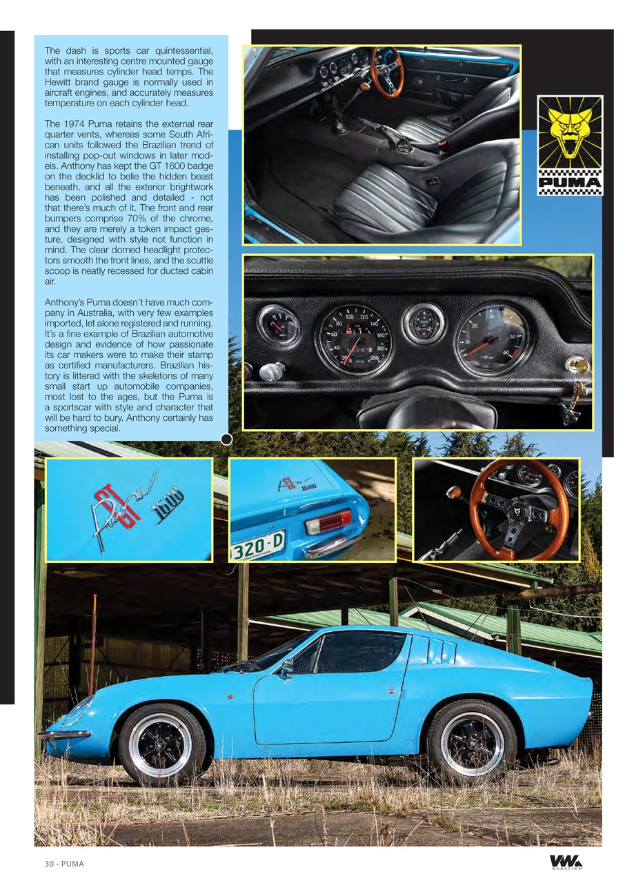 VW Magazine Australia Preview Pages