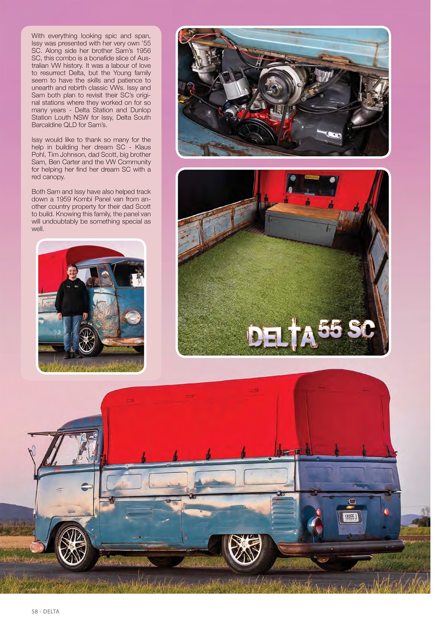 VW Magazine Australia Preview Pages