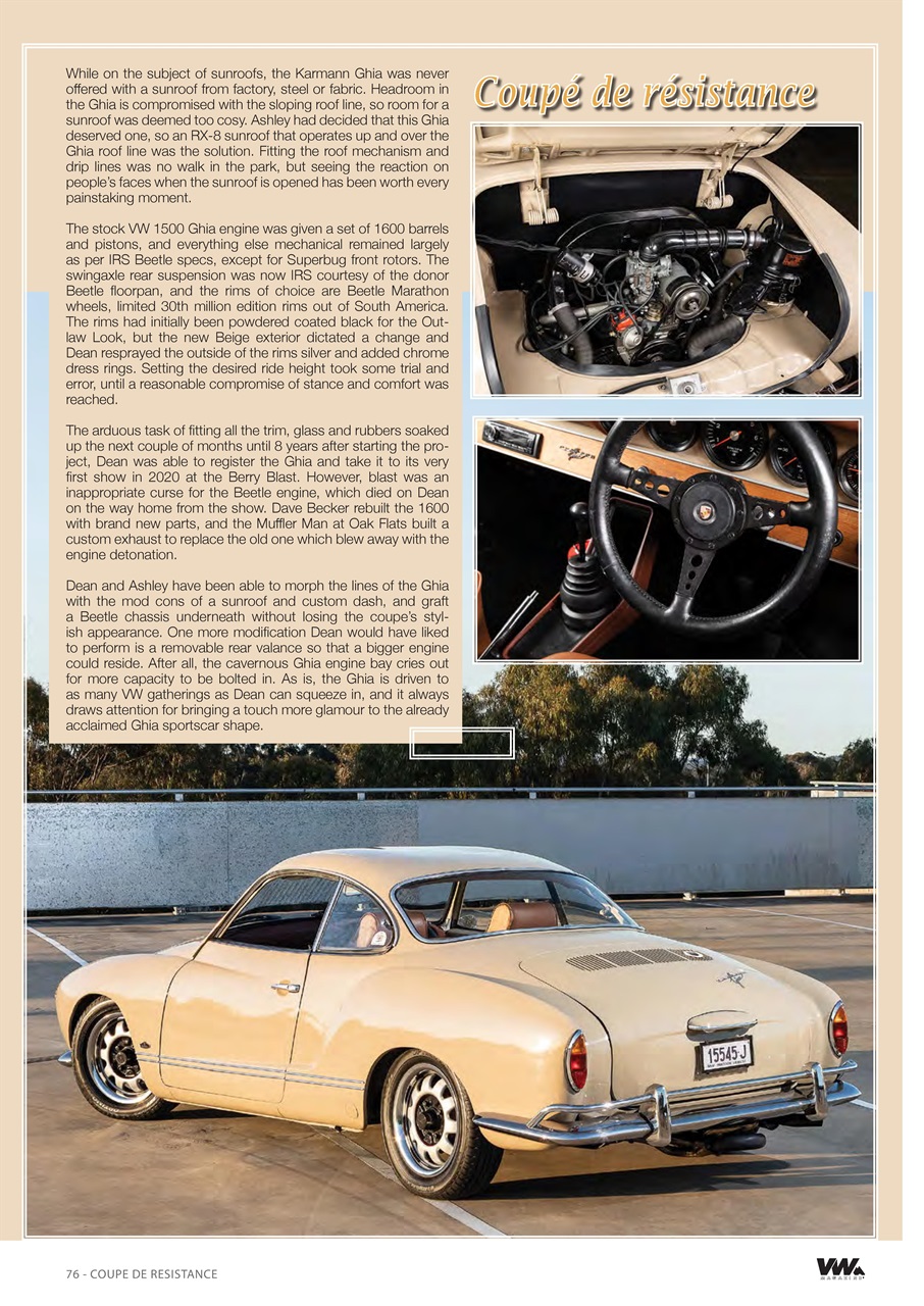 VW Magazine Australia Preview Pages