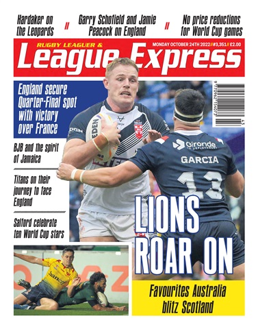League Express issue 3351
