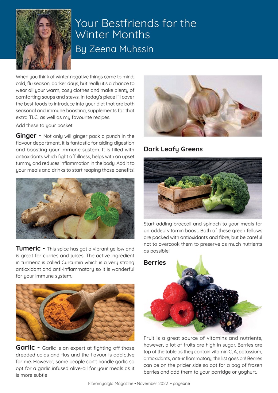 Fibromyalgia Magazine Preview Pages