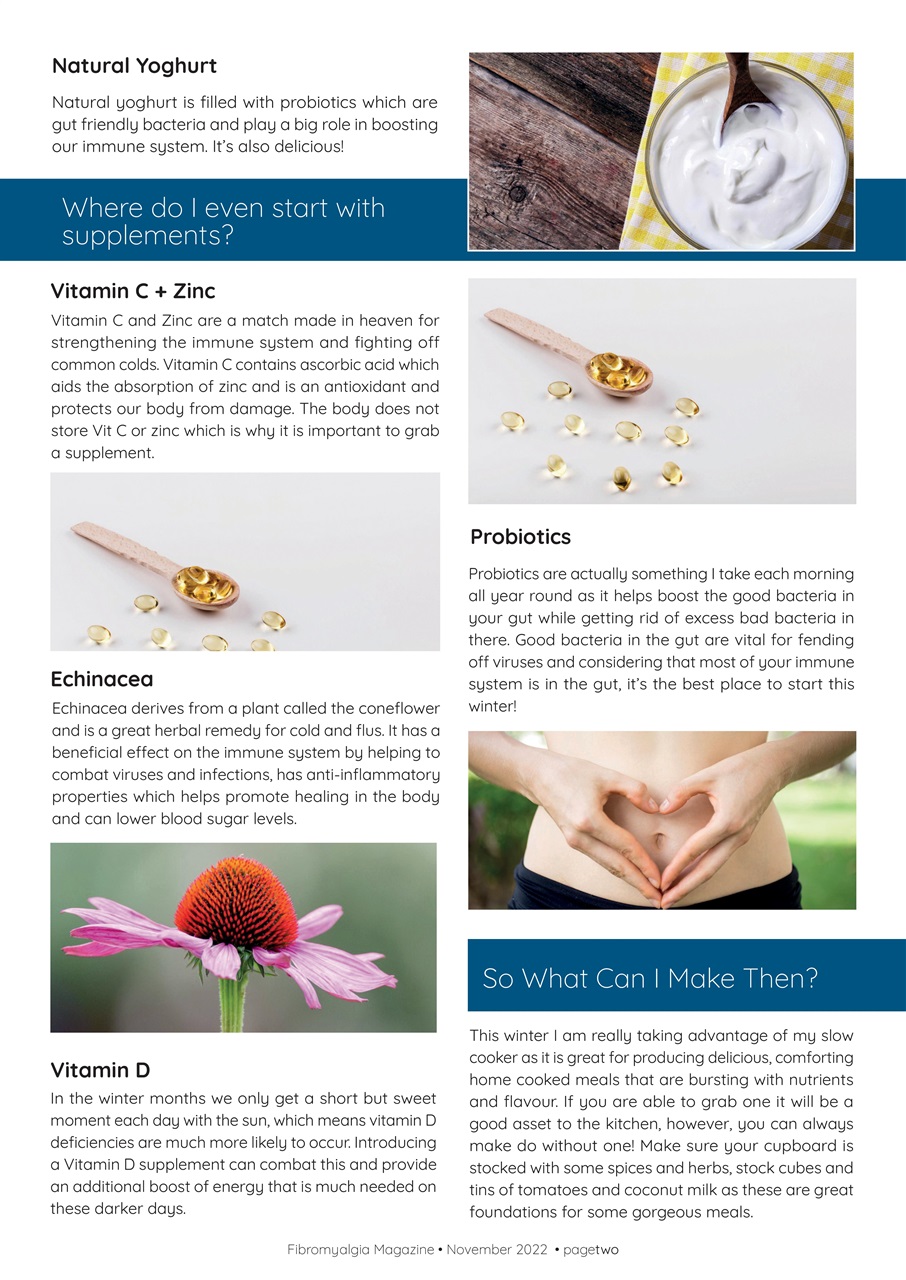 Fibromyalgia Magazine Preview Pages