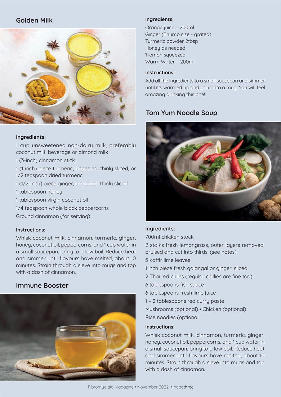 Fibromyalgia Magazine Preview Pages