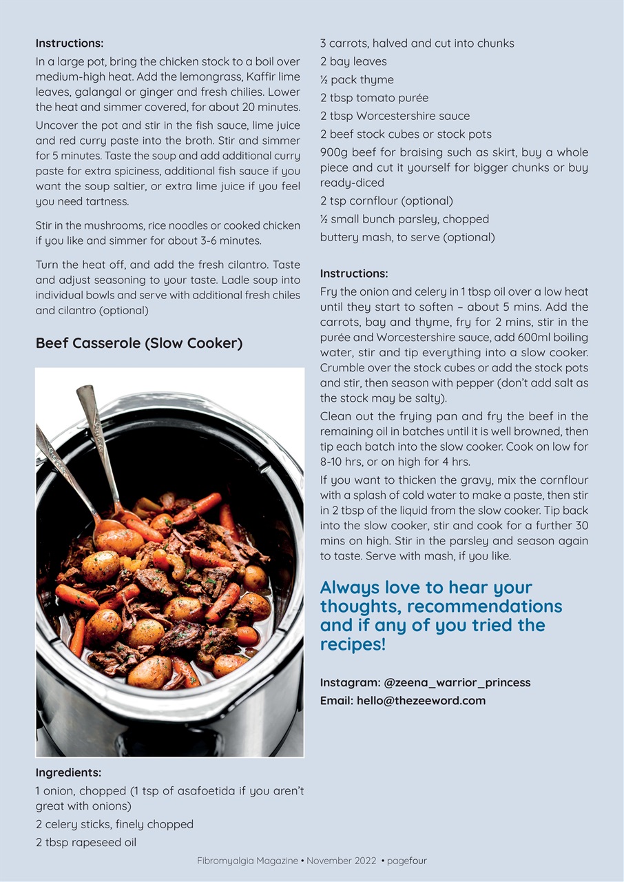 Fibromyalgia Magazine Preview Pages