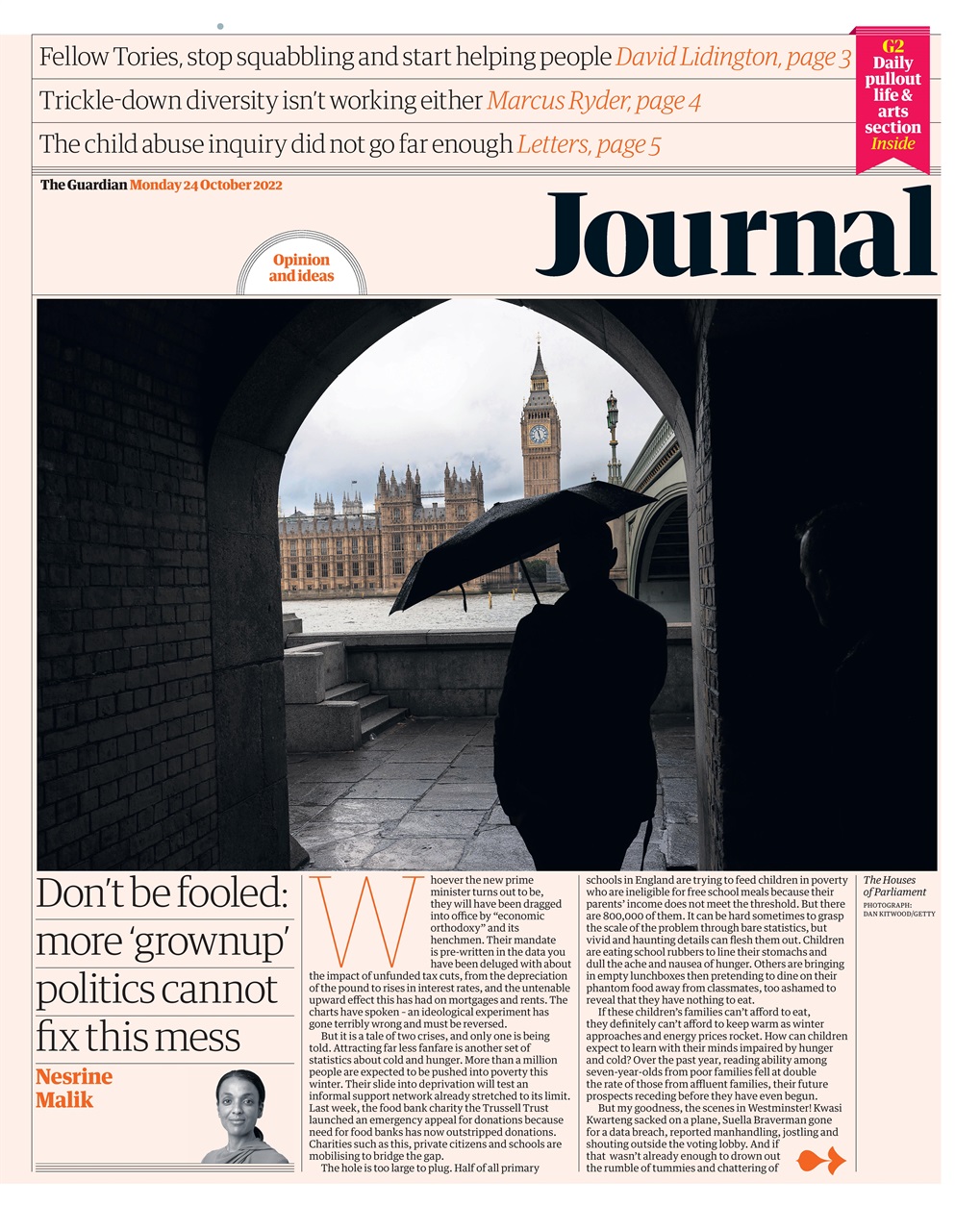 The Guardian Newspaper Preview Pages